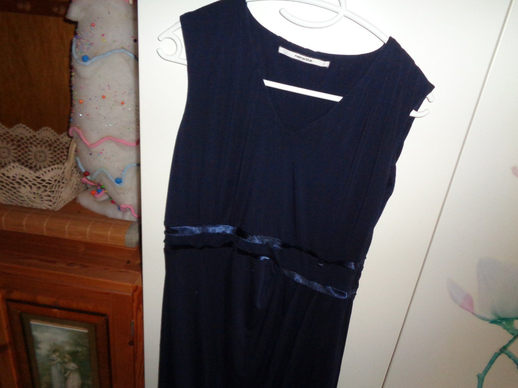 Kleider: *** dunkelblaues Kleid *** / von nenette – Gebraucht aus Othmarsingen von Leuchtturmlady 1