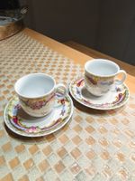 Art Deko Limoges 2st Mokka Kaffeetassen Top