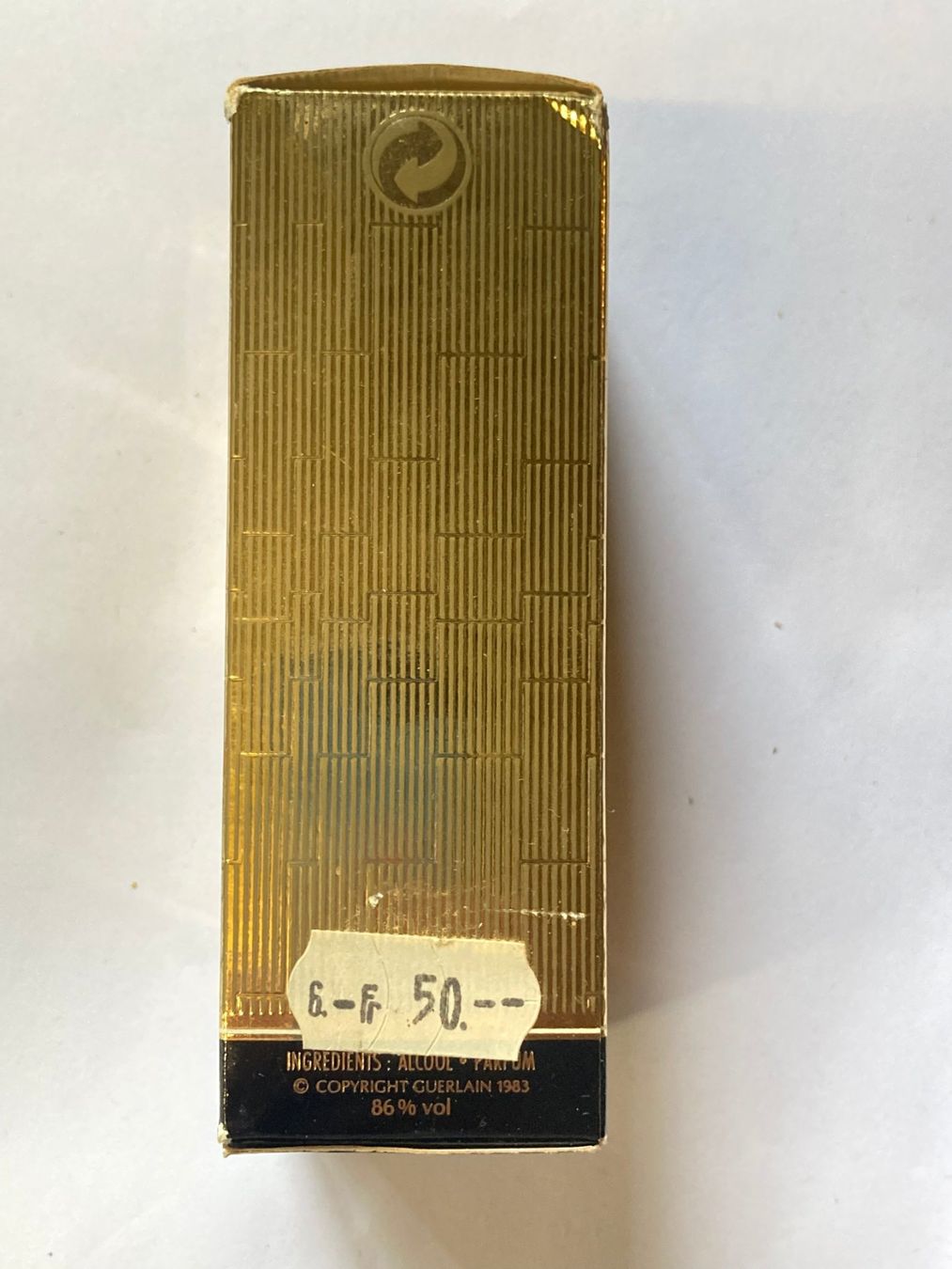 Guerlain Parfum & Eau de Toilette: Vintage 1985 Duft Guerlain Eau de fleurs de Cedrat 50 ml – Gebraucht aus Zürich von le_souk 5