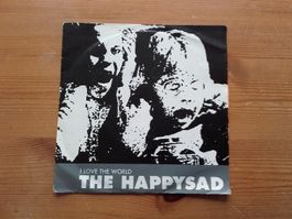 The Happysad "I love the world" 45 1990