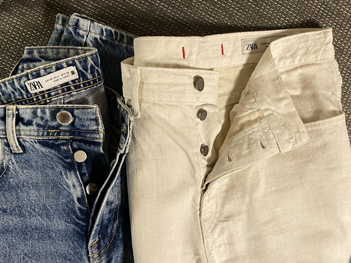 Zara Jeans: 4x Jeans von Zara Gr.38 – Gebraucht aus Ehrendingen von Uxaxa 6