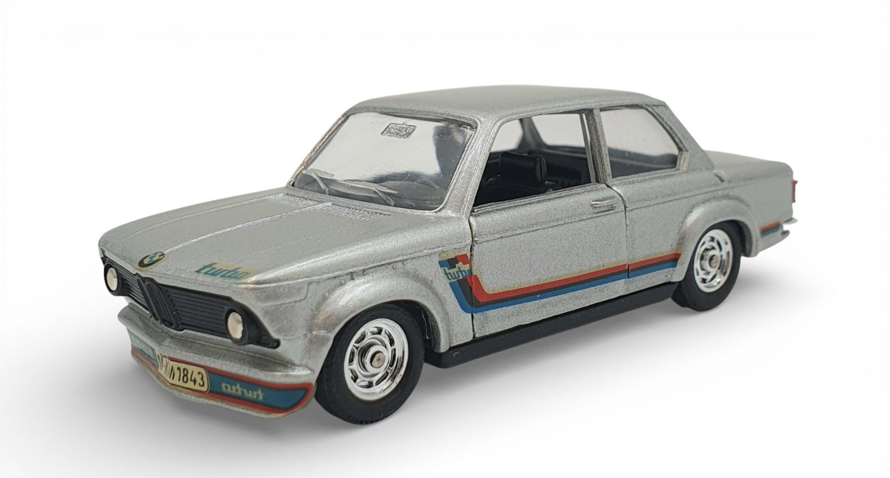 Solido Modellini d'auto: Solido BMW 2002 turbo  OVP – Nuovo e nell'imballaggio originale da Flawil venduto da JaguarXJSHE 2