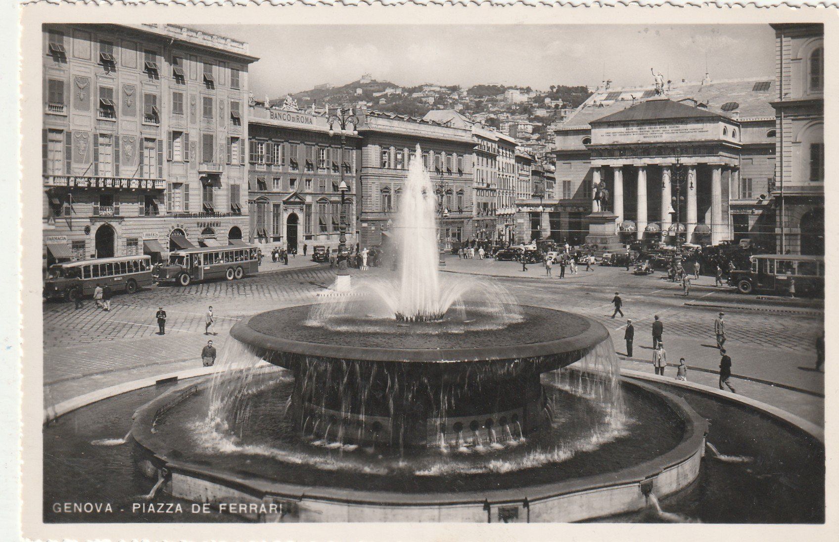 Cartoline postali: Genua – Usato da Lumbrein venduto da made02