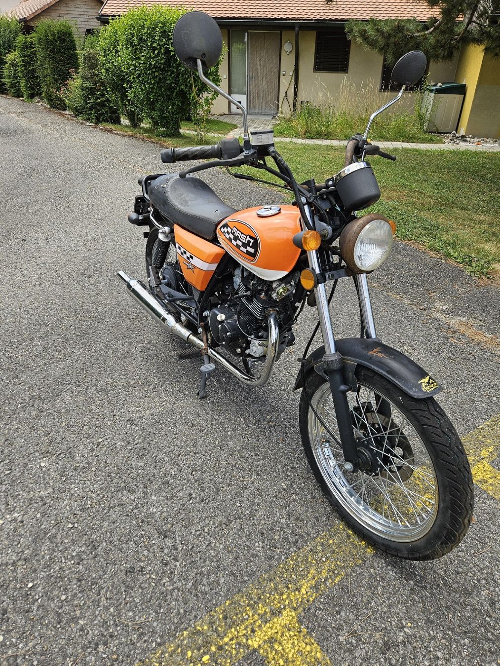 Mash Strada: Motocycle Mash Seventy 125 – Usato da Bavois venduto da Patrose 1