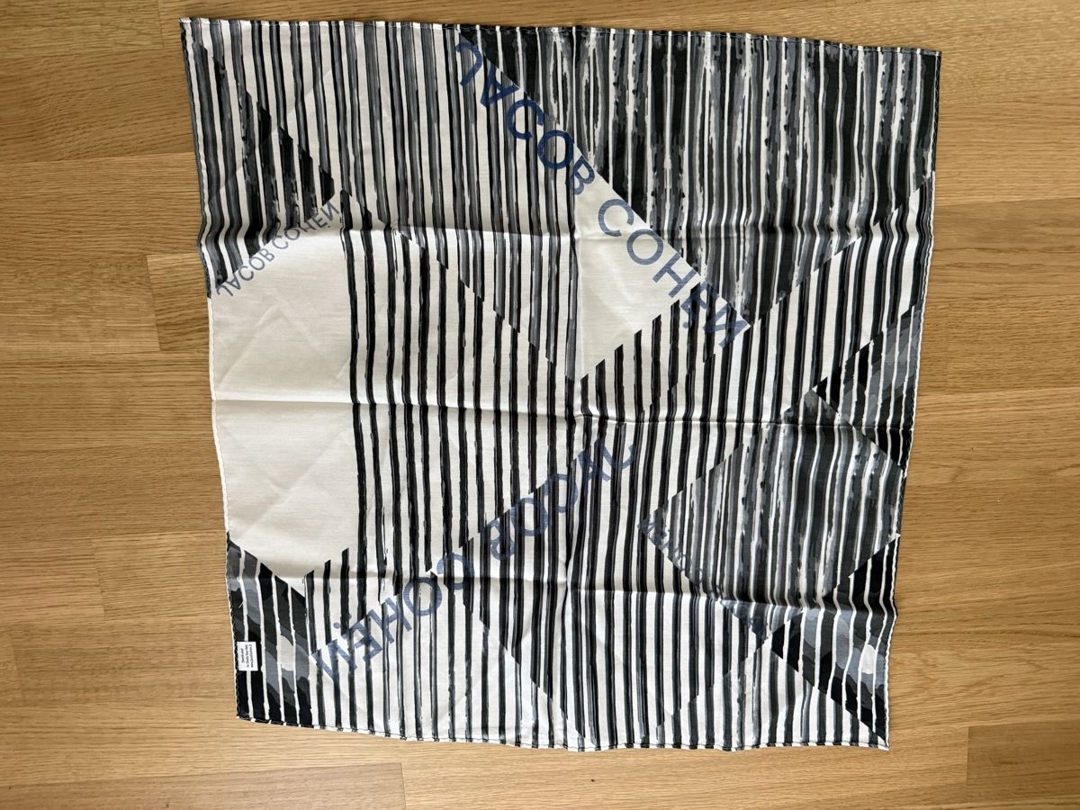 Jacob Cohën Foulard & Sciarpe: Jacob Cohën Einstecktuch – Nuovo (secondo la descrizione) da Grenchen venduto da kimsii 1