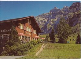 Schwägalp, Restaurant Gasthaus Passhöhe, um 1975