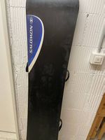 Salomon Snowboard mit snowboy Halterung 
