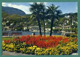 Ascona am Lago Maggiore, 1975, gelaufen, Grossformat