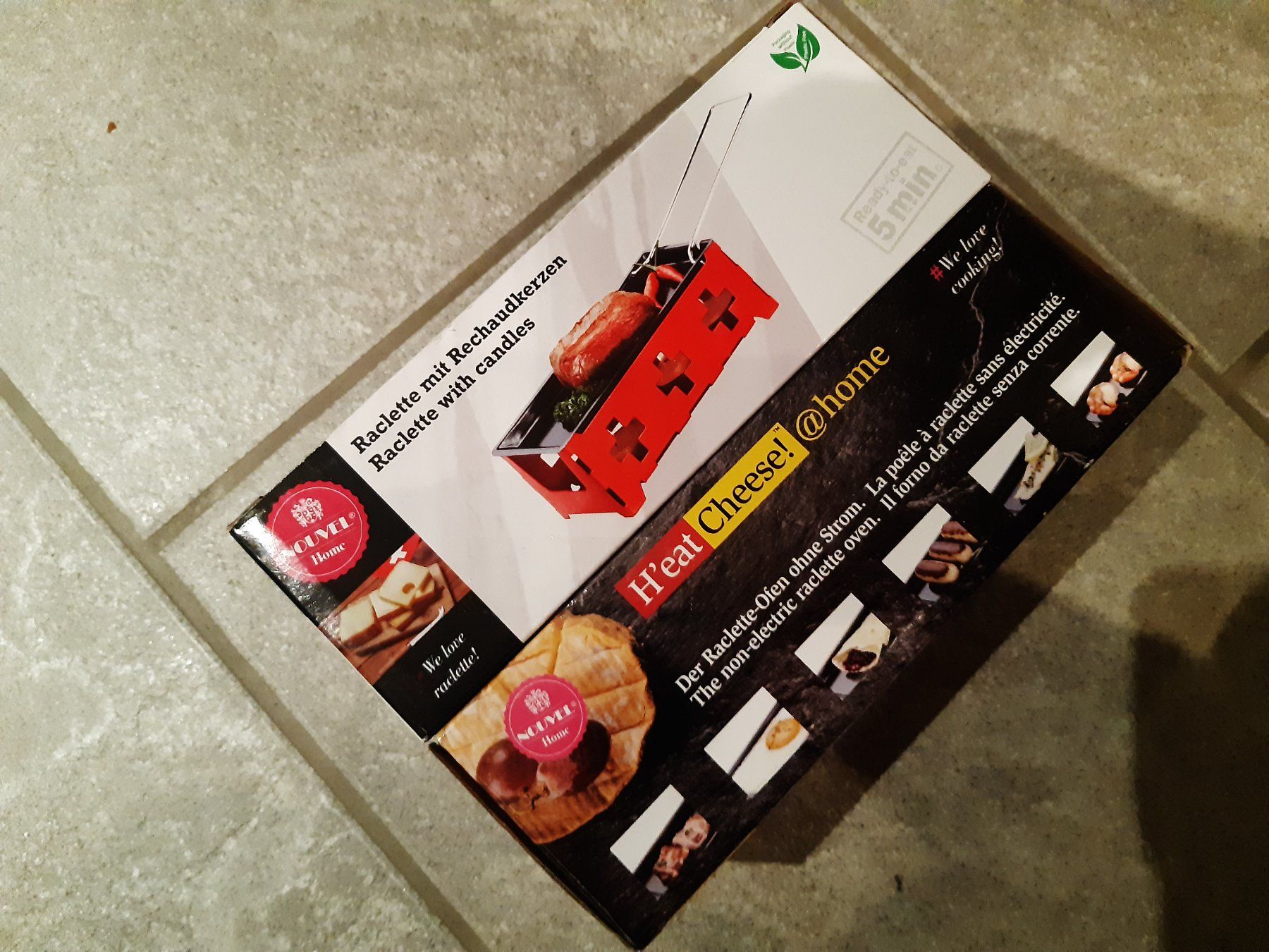 Küchengeräte: Raclette Ofen – Neu und originalverpackt aus Nebikon von Haidihooo 2