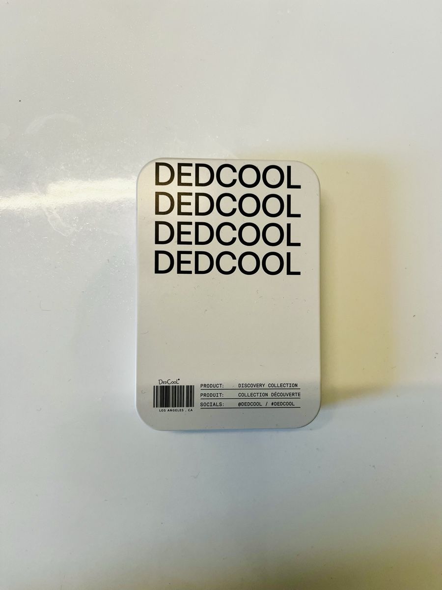 Profumi & Eau de Toilette: Dedcool Sample Set 5x1.5ml – Usato da Oberwil BL venduto da nat_n2nh 1