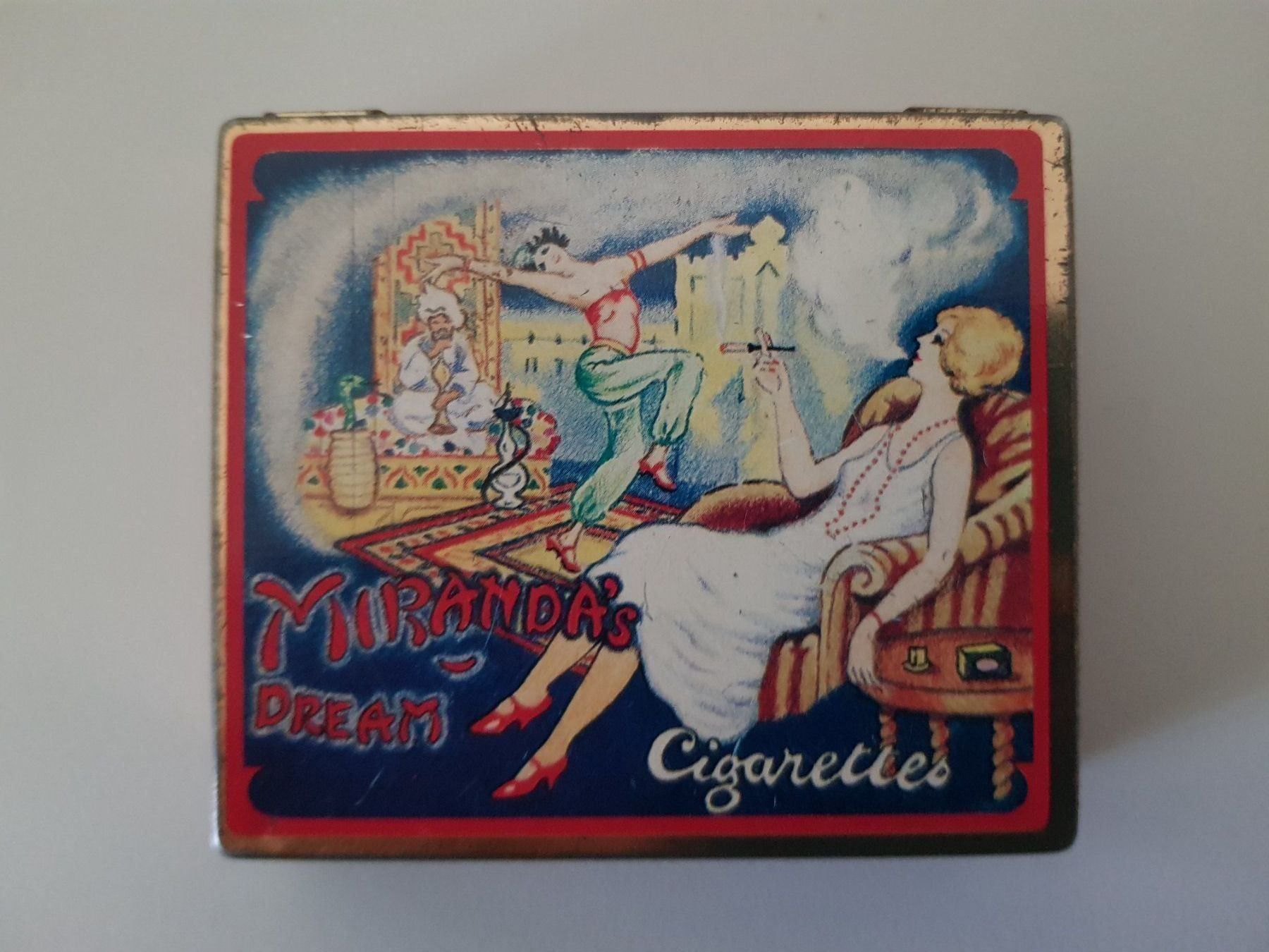 Tabac à priser: Miranda's Dream Cigarettes Zigaretten-Dose – D'occasion à Urdorf par Colina 1