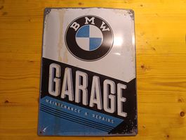BMW Garage Blechschild - Sammlerstück für Oldtimerfans!