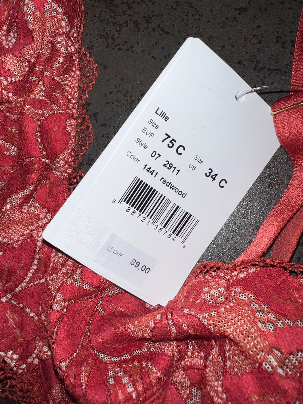 Hanro Altra biancheria intima: BH HANRO 75C neu – Nuovo (secondo la descrizione) da Dornach venduto da samuti 1