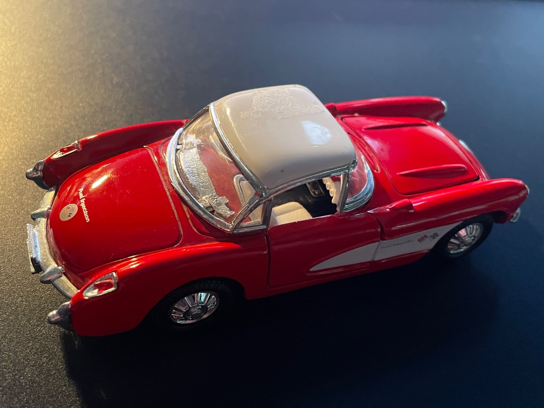 Solido Modellini d'auto: Solido 1957 Corvette Modellauto Sammlerstück – Usato da Volketswil venduto da rubin74 4