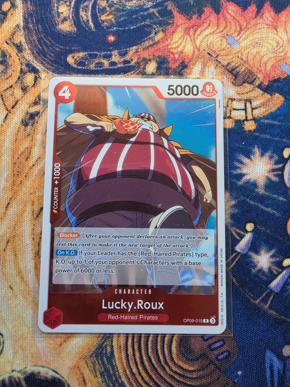 Bandai Carte collezionabili: One Piece Lucky Roux Card – Usato da Genestrerio venduto da AM_98