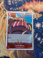 One Piece Lucky Roux Card