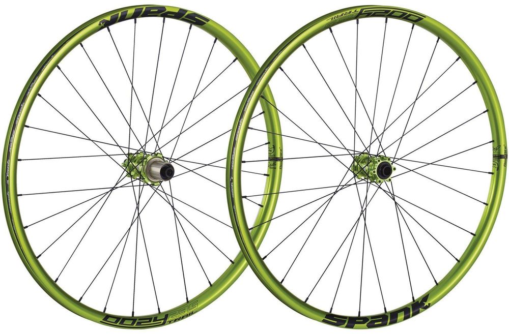 Spank Oozy Trail De 345 29 Pulgadas Wheel (15 Mm, 20 M Qr12