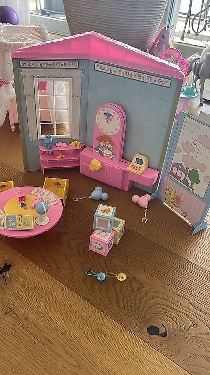 Giocattoli: Barbie Kindergarten – Usato da Abtwil SG venduto da Bila80