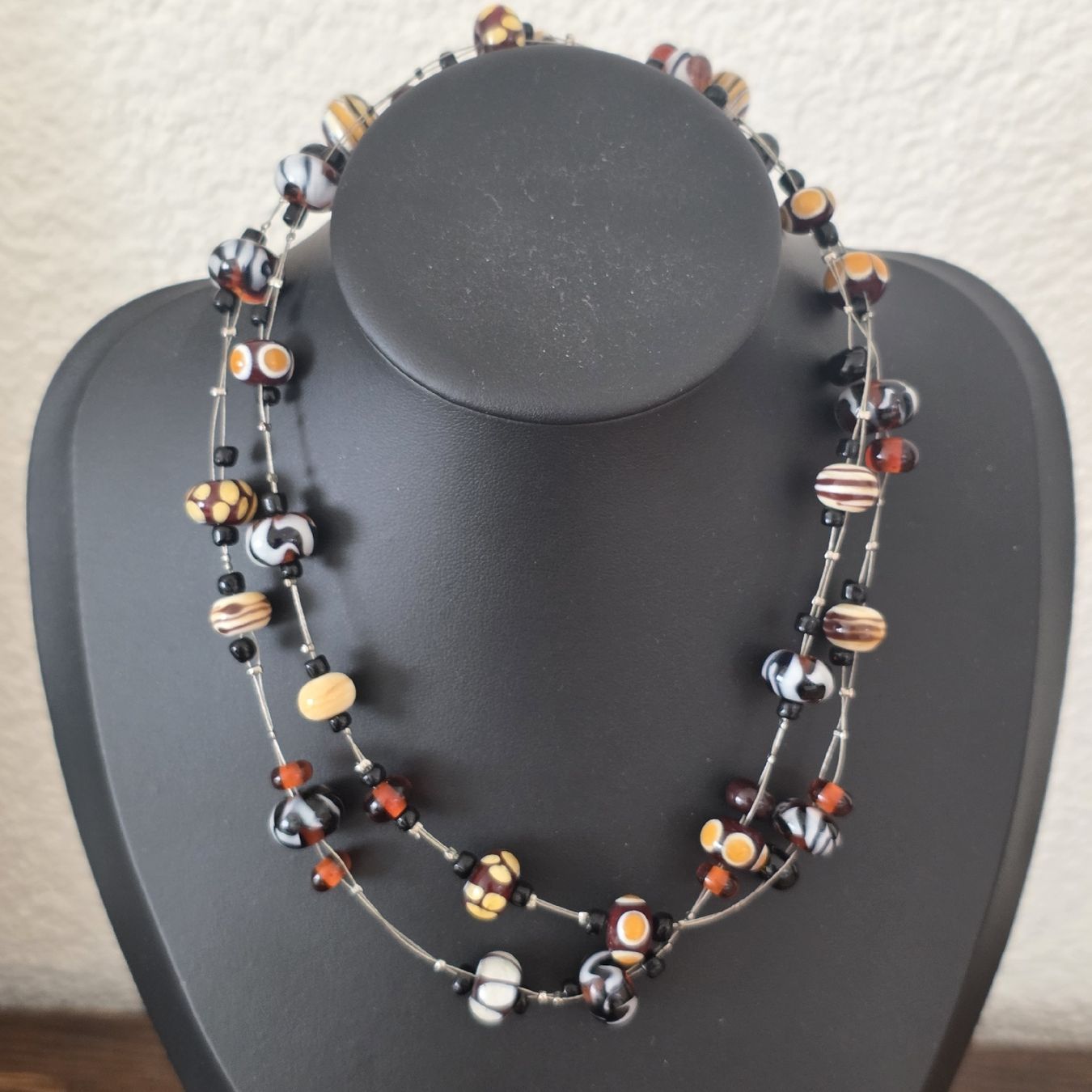 Murano Ketten:   Schicke Kette Murano  – Gebraucht aus Rheinsulz von Gilea 9