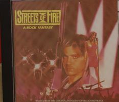 Various – Streets of Fire - A Rock Fantasy Music from The Or