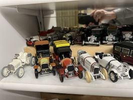90 Mercedes 1/43 Modellautos