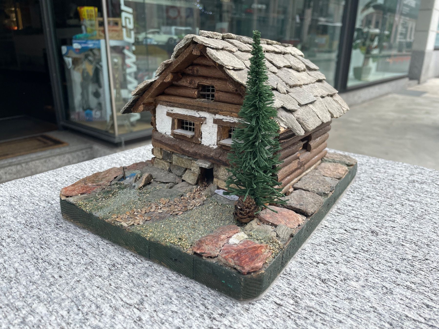 Kits de montage: Handmade chalet model – D'occasion à Chiasso par Carrara-Modellismo