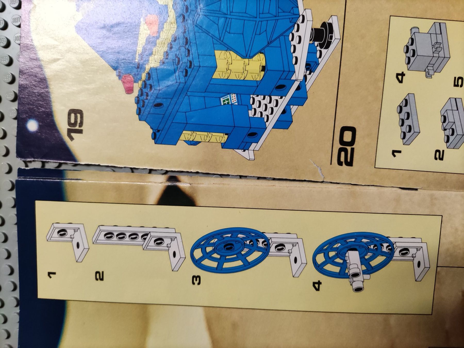 Lego Baukästen: LEGO Classic Space Anleitung / Instructions - 6985 – Defekt aus Muhen von Legoholic 3