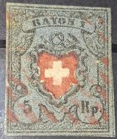 Rayon Nr. 15II Rote Raute ! kleine Mängel 