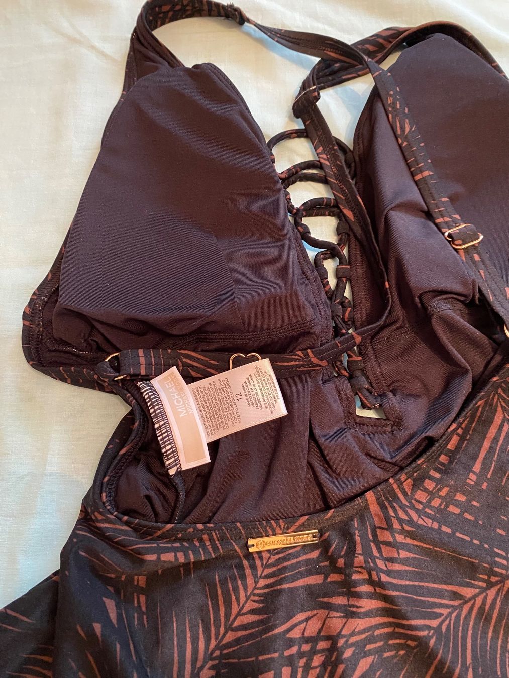 Costumi da bagno & Bikini: Maillot de bain décolleté à lacet – Usato da Genève venduto da rol_v8q2 2