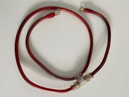 Verstärker Power Kabel 21 Quadrat Cu 1.6 m
