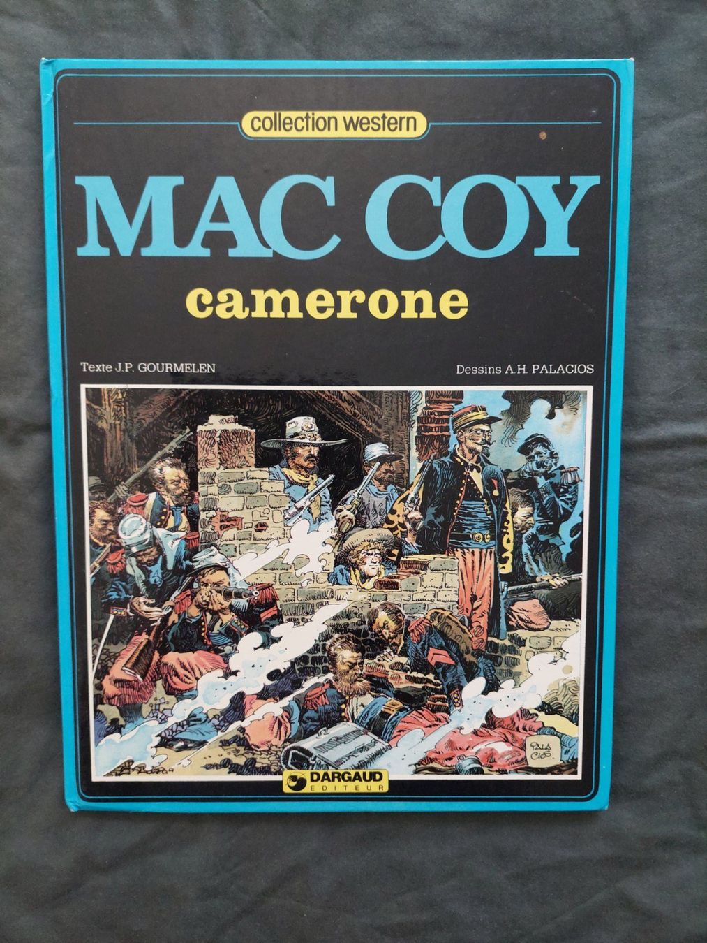 Fumetti: Mac Coy / Camerone EO 1983 TBE – Usato da Genève venduto da Blu_BD