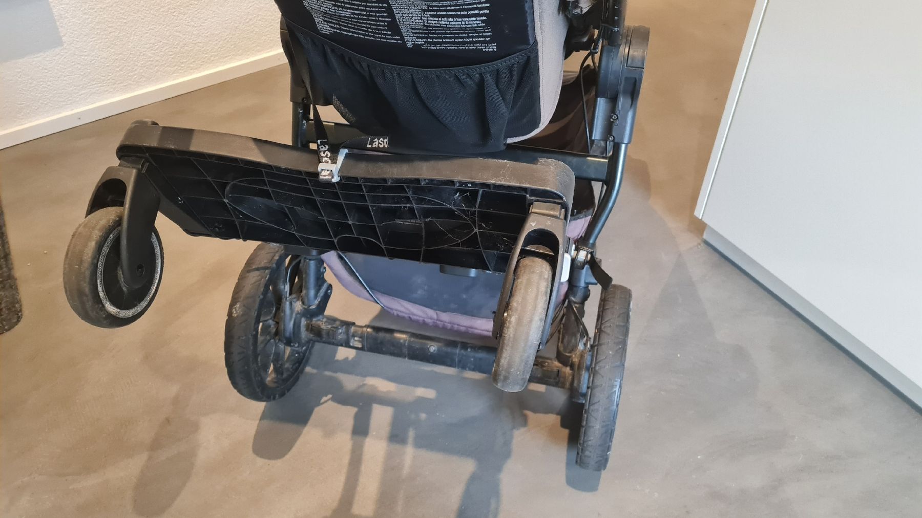Lascal Accessori per carrozzine: Lascal BuggyBoard Maxi rot – Usato da Niederuzwil venduto da web_jbm2 4