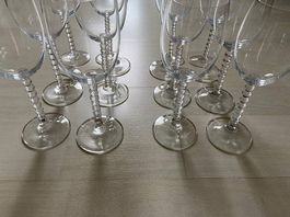 Vintage Rotwein & Weisswein- Gläser je 6 Stk.,Amaris Germany
