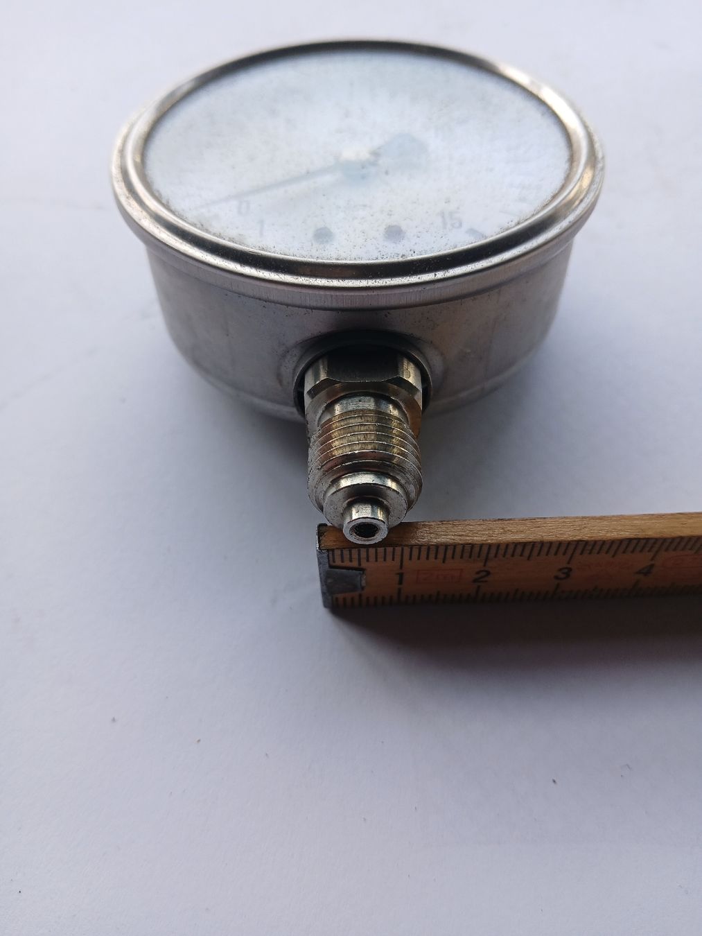 Misurare: Manometer / Druckmesser, gebraucht, Durchmesser 75 mm – Usato da Langenthal venduto da Egro50 3