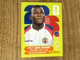 Panini FIFA WM 2026 Sticker Danlev Jean Jacques HAI 11