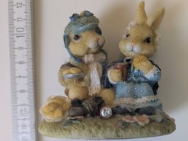 Hasenpärchen "The Picnic" von Regency Fine Arts, Top!