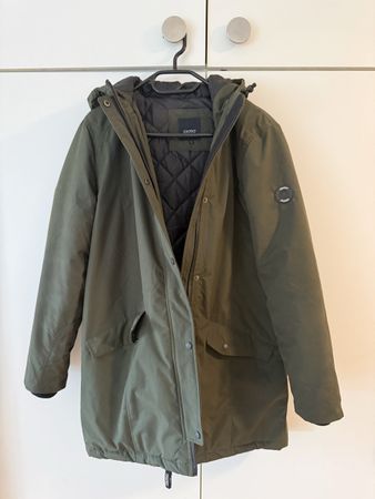 Parka oliv L