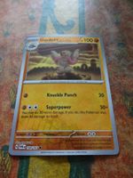 POKEMON  Gurdurr    H  TWM EN   104/167   HP100  2024