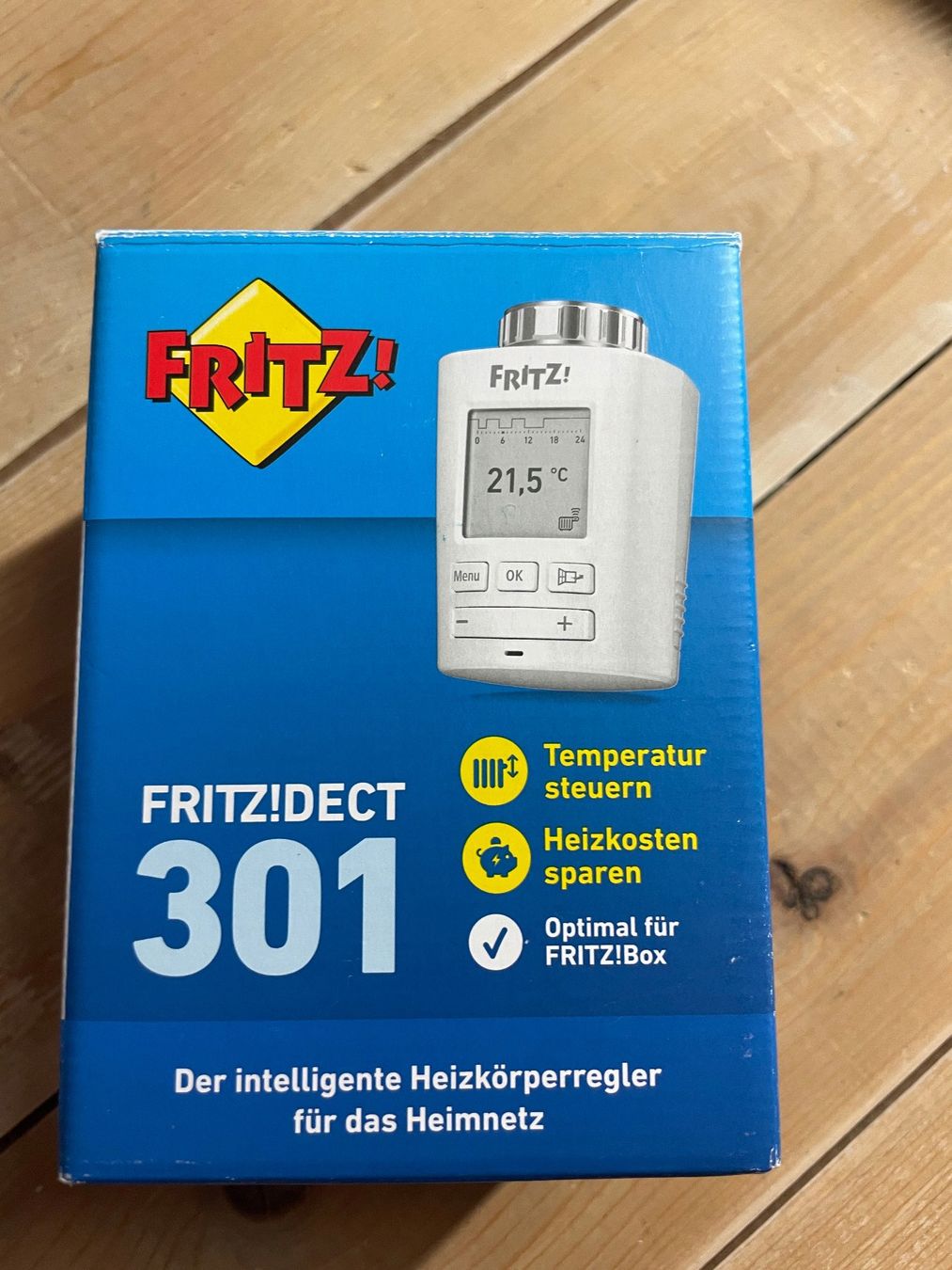 Radiatori: 7 x Fritz DECT 301 Heizkörperregler – Usato da Affeltrangen venduto da Mowgli_123 2