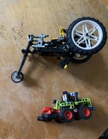 2 Lego Technic Sets Claas Traktor und Trike