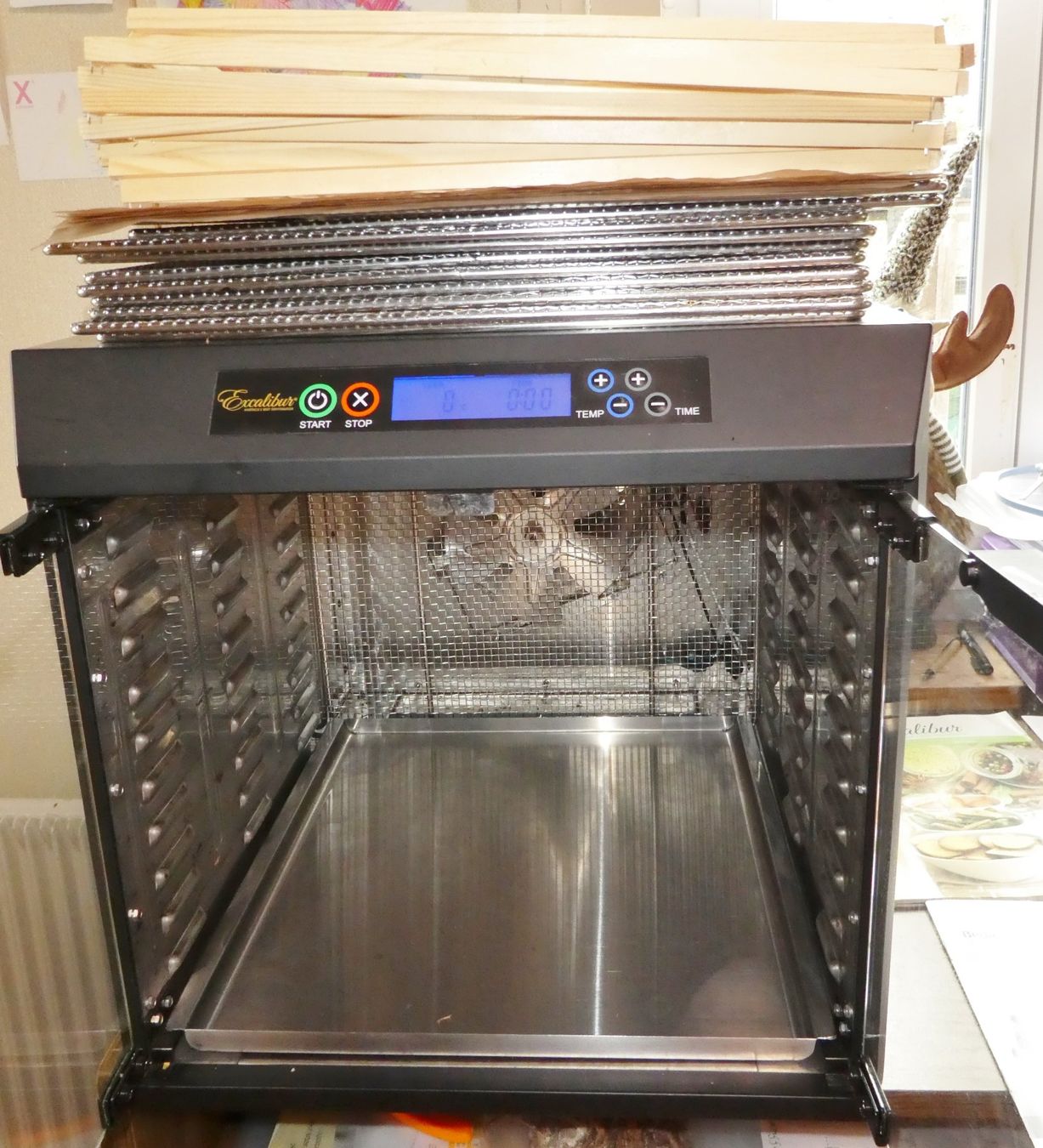Excalibur Appareils de cuisine: Dörrgerät Excalubur – D'occasion à Siebnen par GluckPilz5684 7
