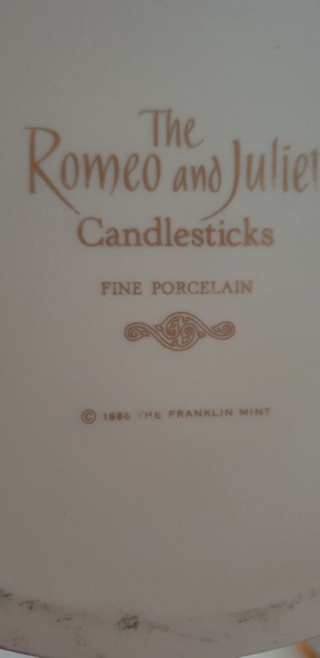 Portacandele: Kerzenständer Romeo und Julia – Nuovo (secondo la descrizione) da Winterthur venduto da han_m89f 7