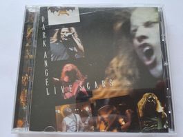 Cd Dark Angel - Live Scars ( Trash Rock )