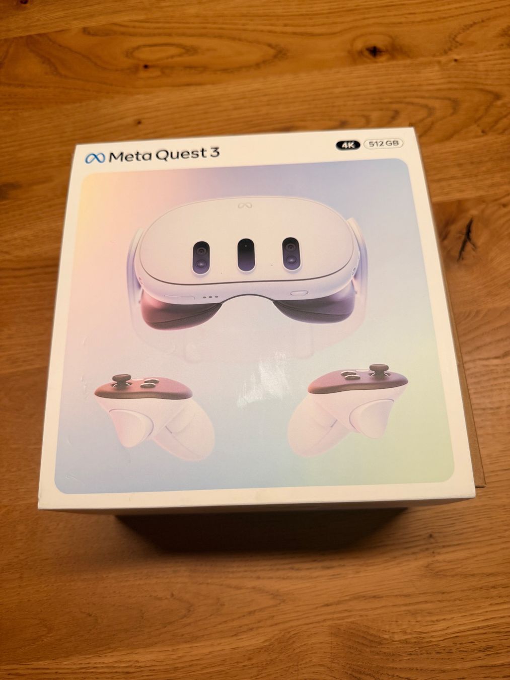 Meta VR Brille: Meta Quest 3 VR-Headset 512 GB – Gebraucht aus Adligenswil von leo_7yh8 2