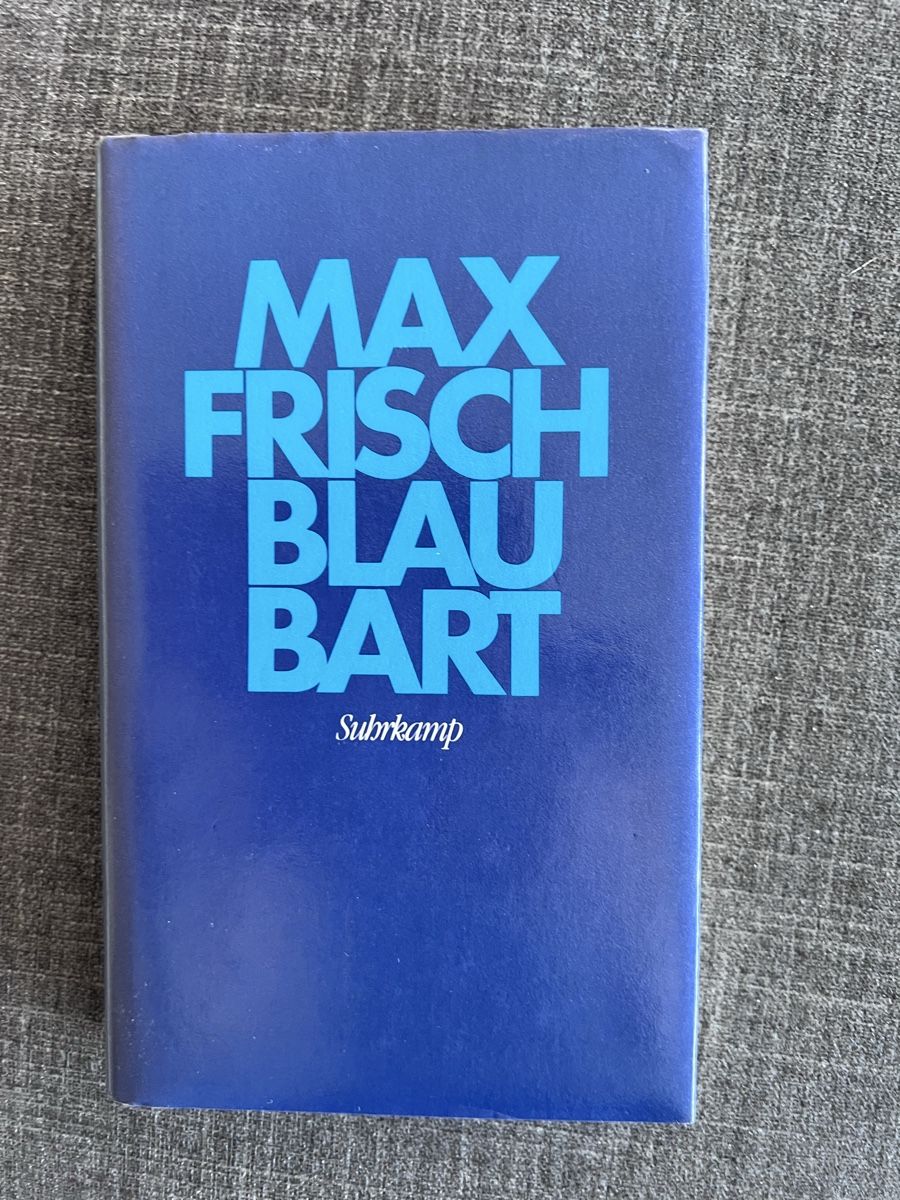 Libri: Erstausgabe Max Frisch Blaubart – Usato da Rüschlikon venduto da sweet_76
