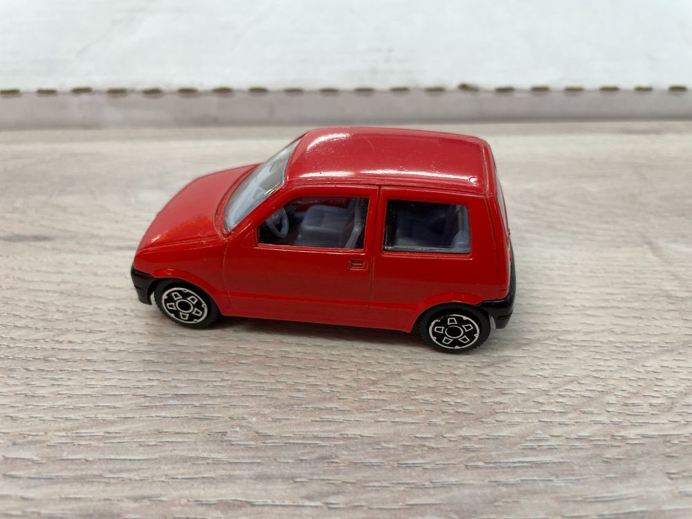 Miniature Fiat Cinquecento SX Bordeaux - Échelle 1/43 - Vitesse - 1996 - Neuve