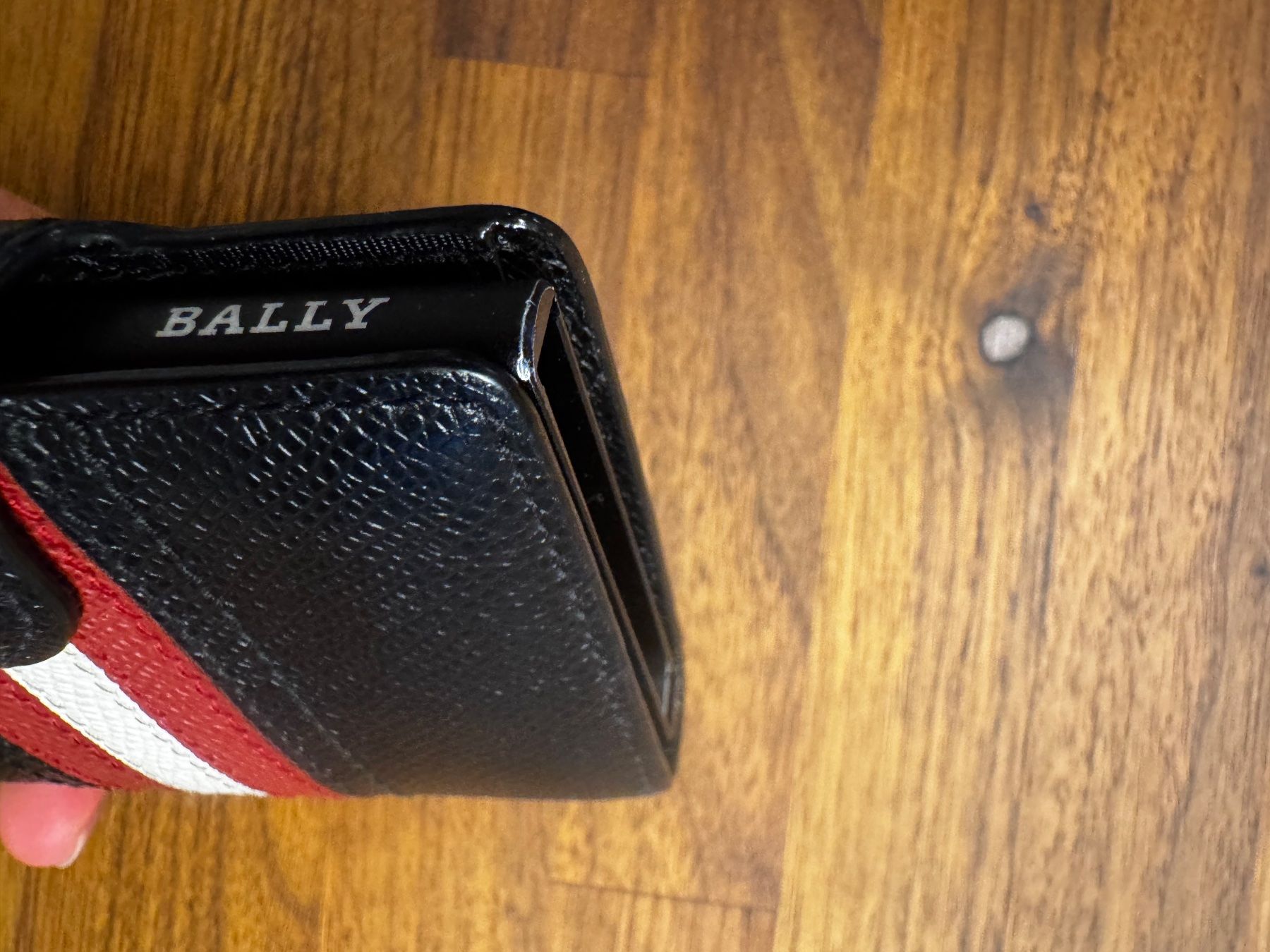 Sonstige Kleidung & Accessoires: Bally Kartenetui schwarz – Gebraucht aus Baar von MoonLanding 3