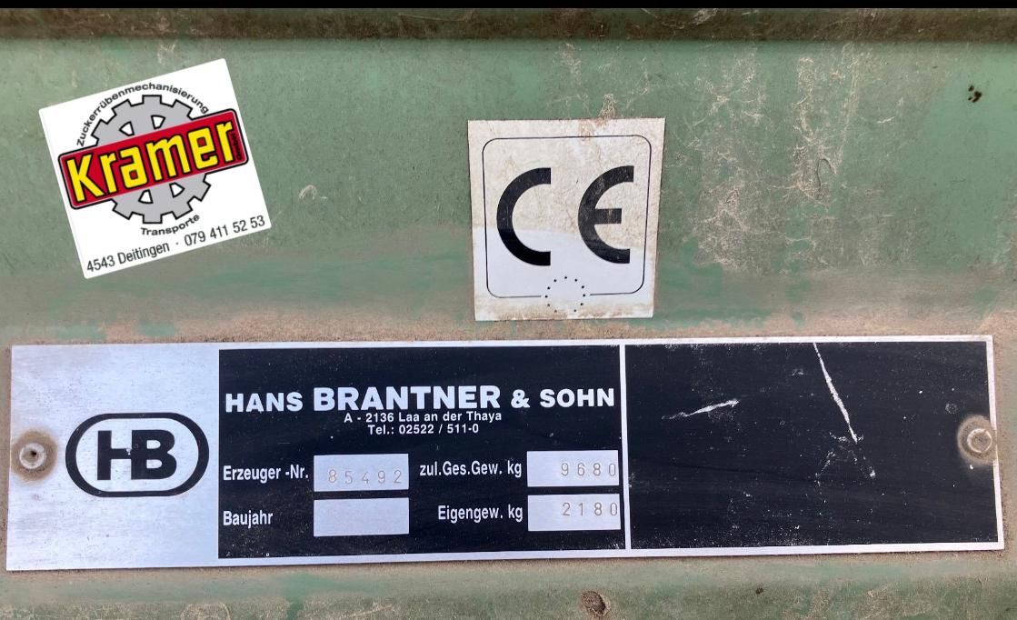 Rimorchi: Brantner Anhänger – Usato da Deitingen venduto da RK68 2