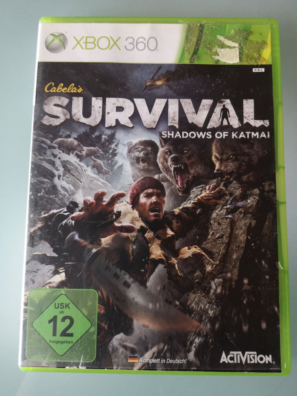 Giochi: CABELAS SURVIVAL SHADOWS OF KATMAI – Usato da Altstätten SG venduto da schmidtwalter