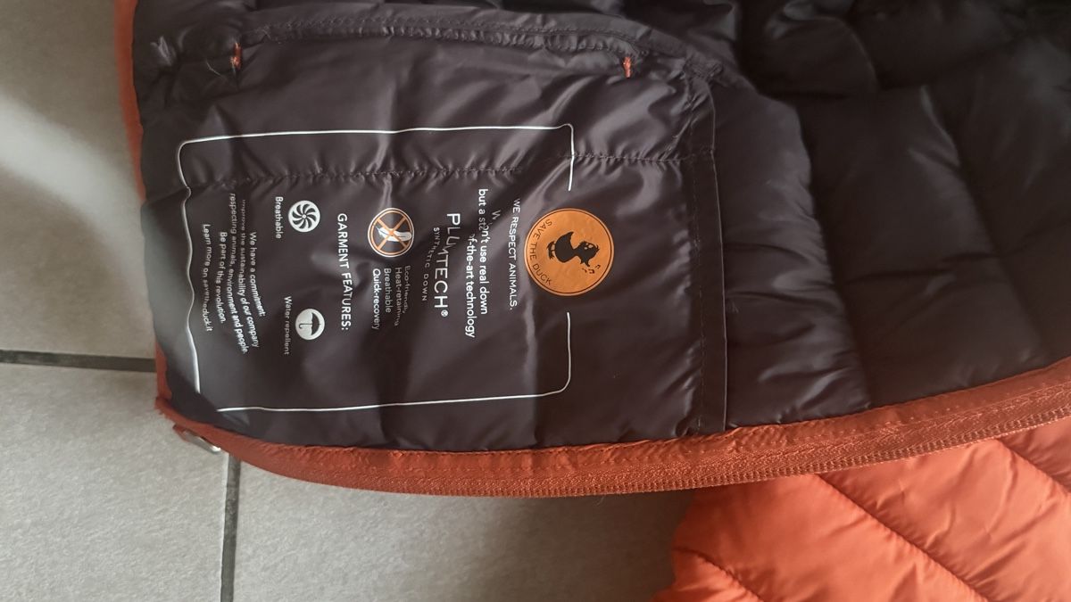 Save the duck Jacken: Save the duck Gr. 140 Übergangsjacke – Gebraucht aus Zug von quando01 2